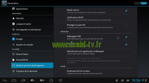 USB debug MK808B