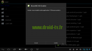 APK installer Bluez IME HID Enabler