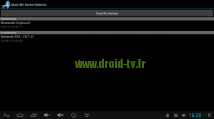 Recherche Wiimote Bluez IME v1.17