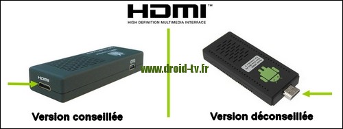 Comparatif HDMI Droid-TV.fr