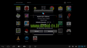 Shutdown Menu superSU Droid-TV.fr