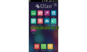 EZCast sur Android