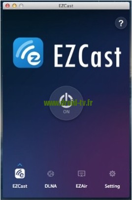 EZcast pour MAC