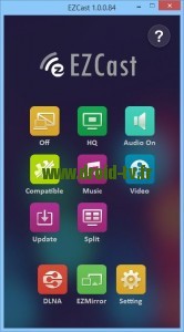 EZcast pour Windows