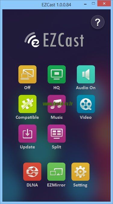 EZcast pour Windows
