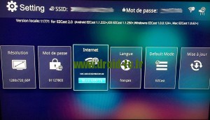 EZcast choix Internet Droid-TV.fr