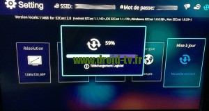 EZcast mise à jour Droid-TV.fr