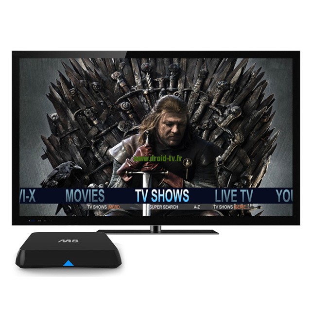 Box Android TV Droid-TV.fr