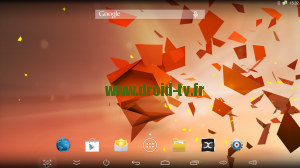 Launcher classique Droid-TV.fr