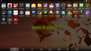 Applications disponibles box Android M8 Droid-TV.fr