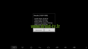 Résultats An3DBench XL box Android M8 Droid-TV.fr