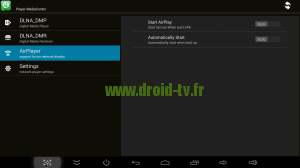 MediaCenter box Android M8 Droid-TV.fr