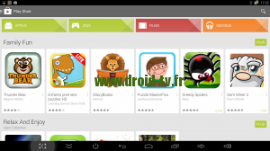 Play Store box Android Droid-TV.fr