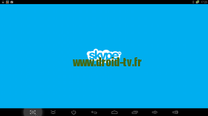 Skype box Android M8 Droid-TV.fr