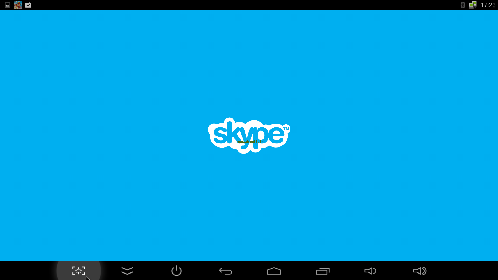 Skype box Android M8 Droid-TV.fr