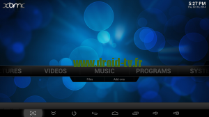 XBMC 13.2 Gotham box Android M8 Droid-TV.fr