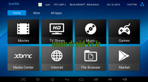 Launcher MediaBox box Android M8 Droid-TV.fr