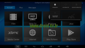 Accès Bluetooth box Android M8 Droid-TV.fr