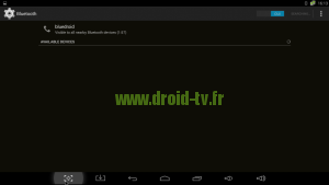 Activer Bluetooth box Android M8 Droid-TV.fr