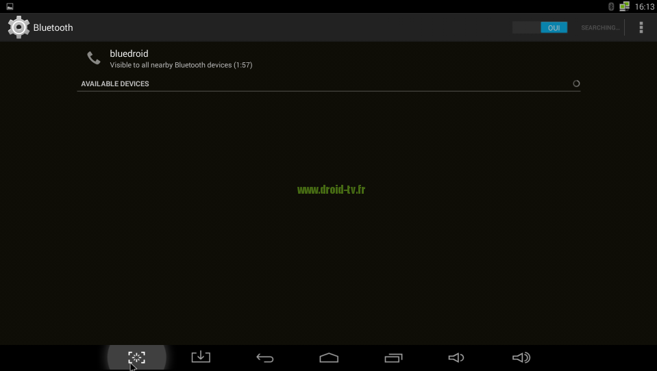 Activer Bluetooth box Android M8 Droid-TV.fr