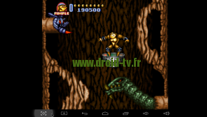 Battletoads RetroArch box Androd M8 Droid-TV.fr