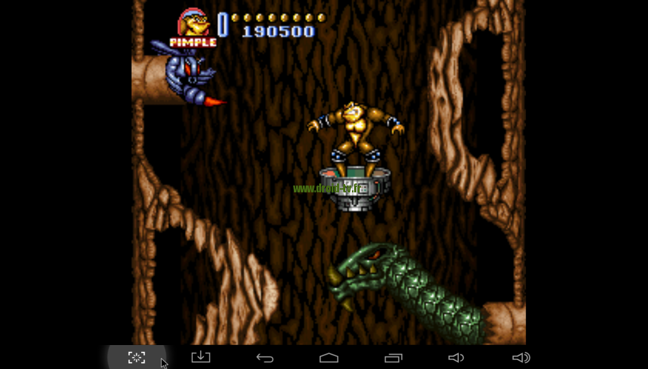 Battletoads RetroArch box Androd M8 Droid-TV.fr