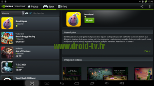 TegraZone box Androd M8 Droid-TV.fr