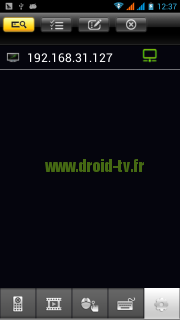 Détection box Android M8 via Smart iRemote Droid-TV.fr