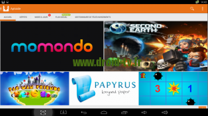 Lancement Aptoide Android Droid-TV.fr