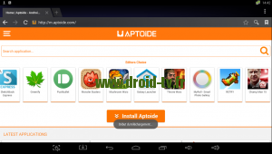 Telechargement Aptoide Android Droid-TV.fr