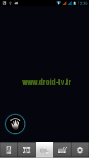 Mode souris 1 Smart iRemote box Android M8 Droid-TV.fr