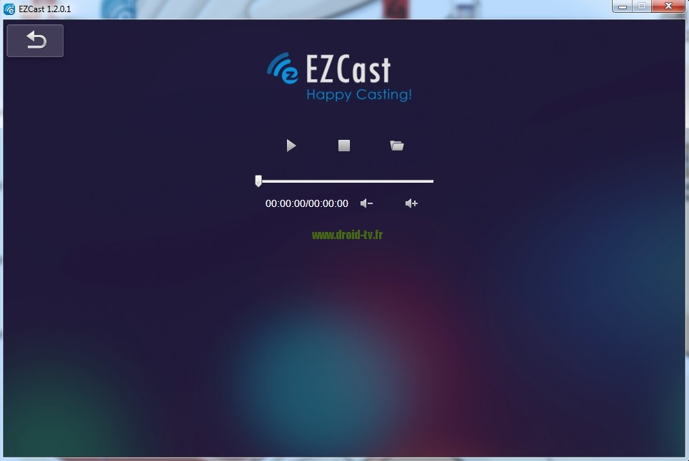 Music et video EZcast pour Windows Droid-TV.fr