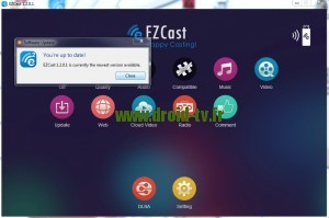 Update EZcast pour Windows Droid-TV.fr
