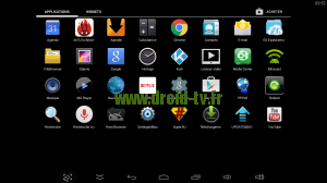 Applications par défaut MK808 B Plus Droid-TV.fr