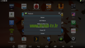 Application Reboot Droid-TV.fr