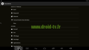 Accès Bluetooth Android Droid-TV.fr