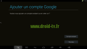 Premier lancement Play Store Android Droid-TV.fr