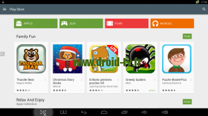 Play Store Android Droid-TV.fr