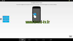 Menu Assistive Zoom Droid-TV.fr