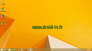 Bureau windows 8.1 WinBox-TV.fr