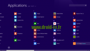 Exemple applications Windows 8.1 WinBox-TV.fr