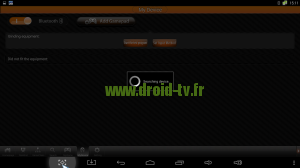 Add Gamepad IPEGA Game Center Droid-TV.fr