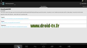 Downloads2SD framework Xposed Droid-TV.fr