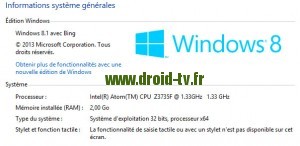 Système box TV Windows IntelOne WinBox-TV.fr