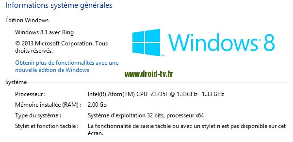 Système box TV Windows IntelOne WinBox-TV.fr