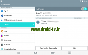 Choix dongle HDMI EZcast M2 pour Miracast sur Android Droid-TV.fr