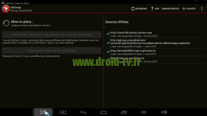 Mise en place Adaway Android Droid-TV.fr