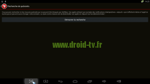 Recherche publiciel Adaway Android Droid-TV.fr