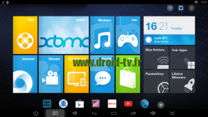 HPH Launcher box Android Droid-TV.fr