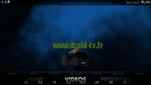SPMC Kodi box Android Beelink Droid-TV.fr